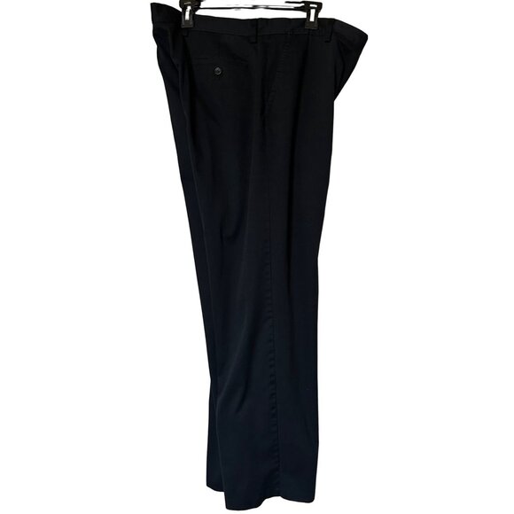 Men's DOCKERS Easy Khaki D3 Black Cotton Polyester Blend Pants Size 38 X 32 - Picture 4 of 16